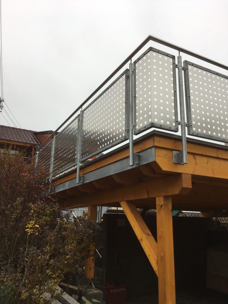 Geländer aus Stahl | KRIGA Stahl & Metallbau